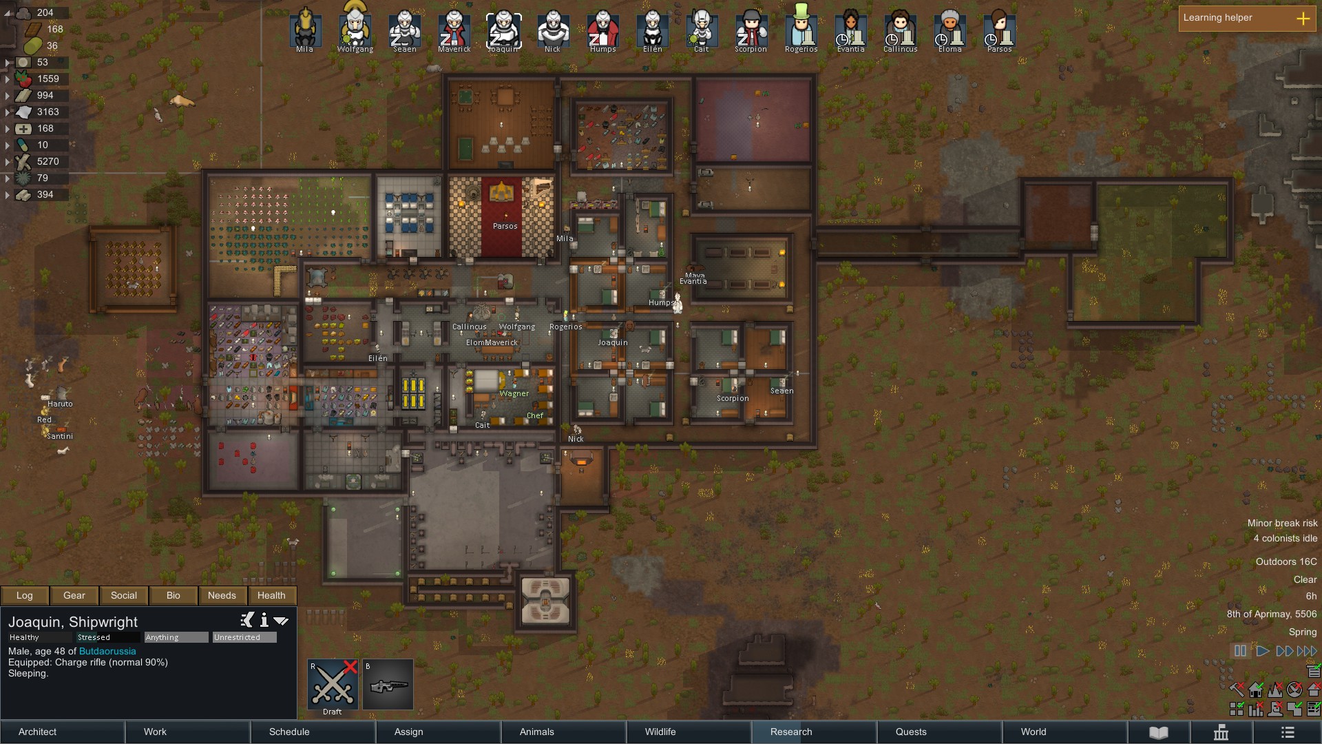 rimworld refrigerator